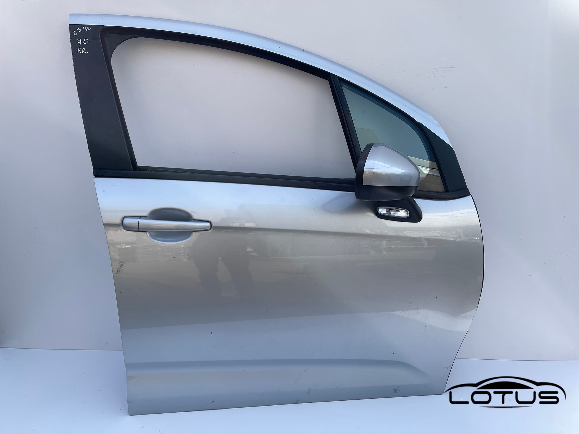 Prednja desna vrata Citroen C3 2010-2016