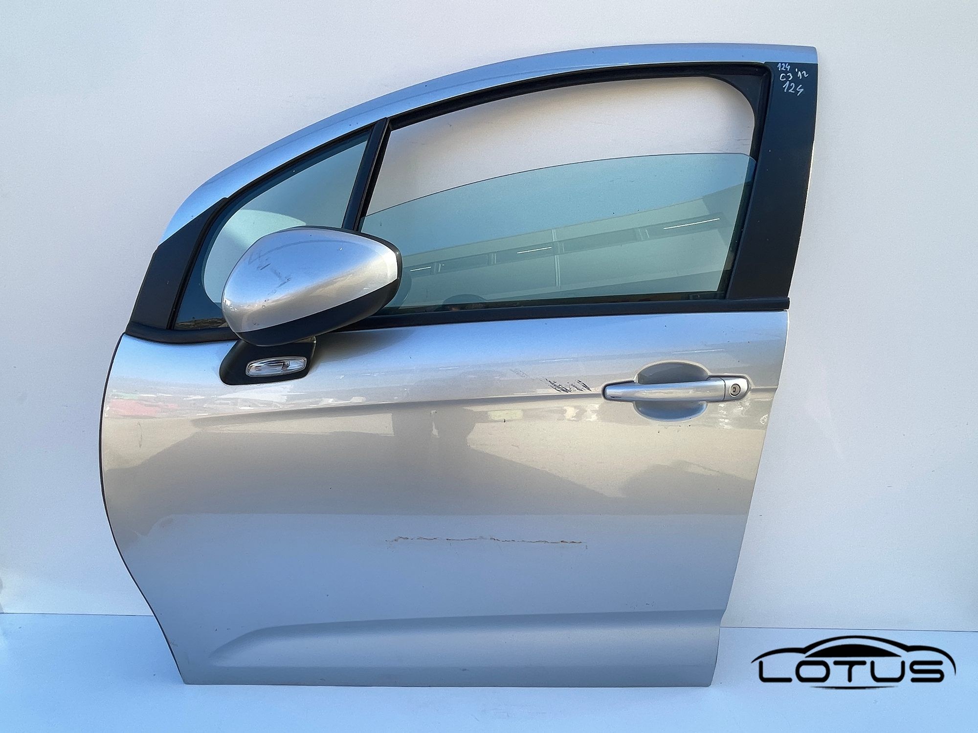 Prednja lijeva vrata Citroen C3 2010-2016