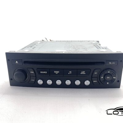 Radio Citroen C3 2010-2013 96662669XT