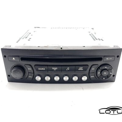 Radio Citroen C3 2010-2016 96750215XT