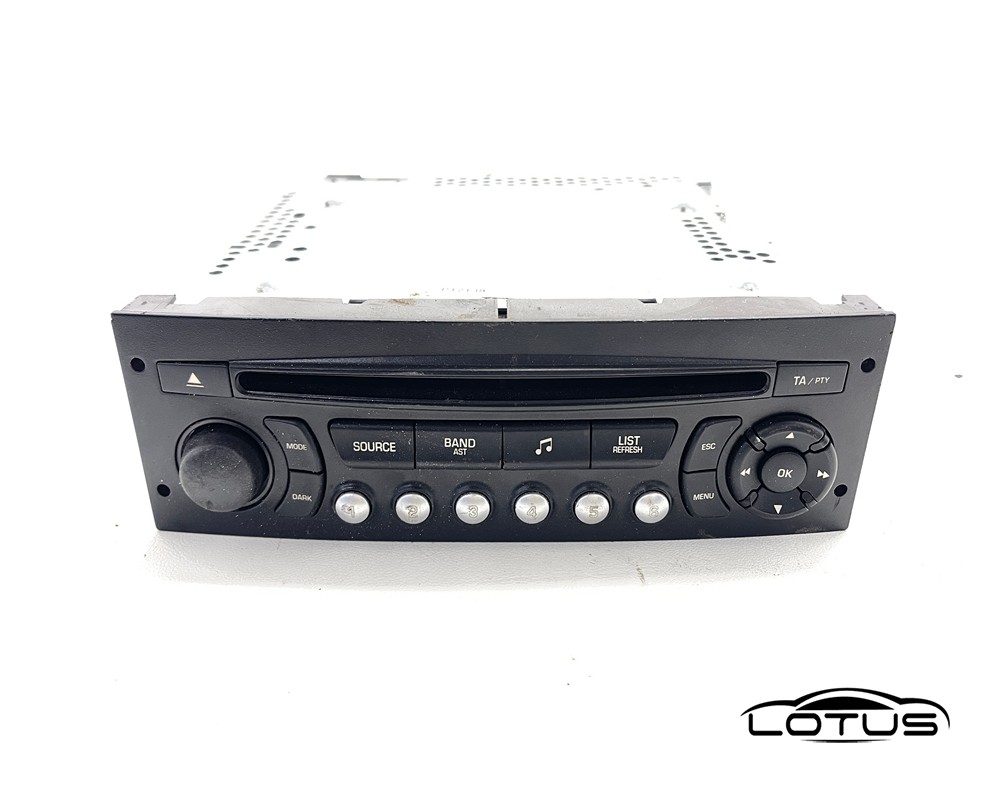 Radio Citroen C3 2010-2016 96750215XT