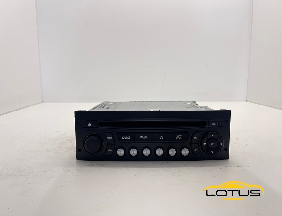 Radio Citroen C3 2010-2016 96766518XT