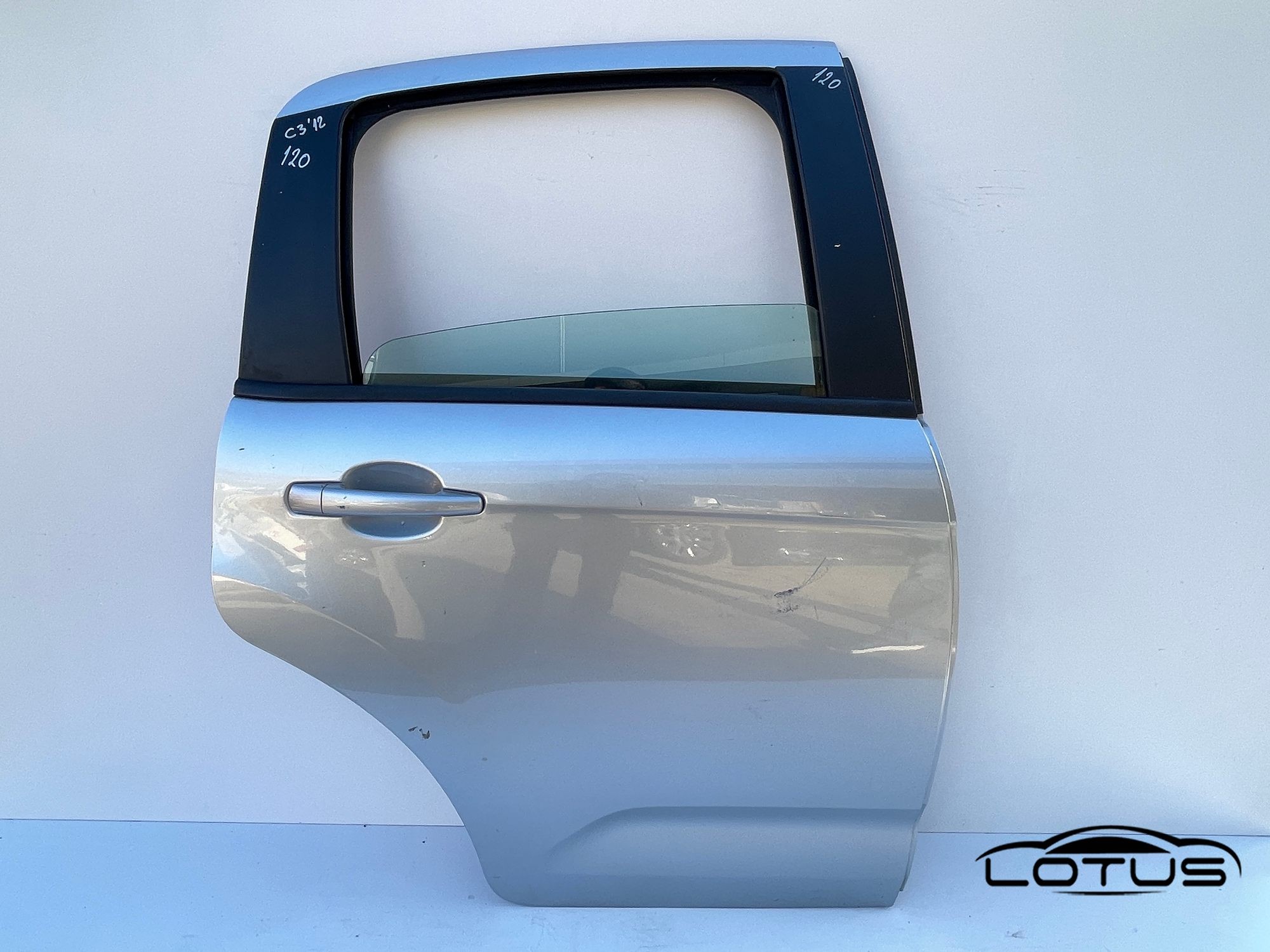 Zadnja desna vrata Citroen C3 2010-2016