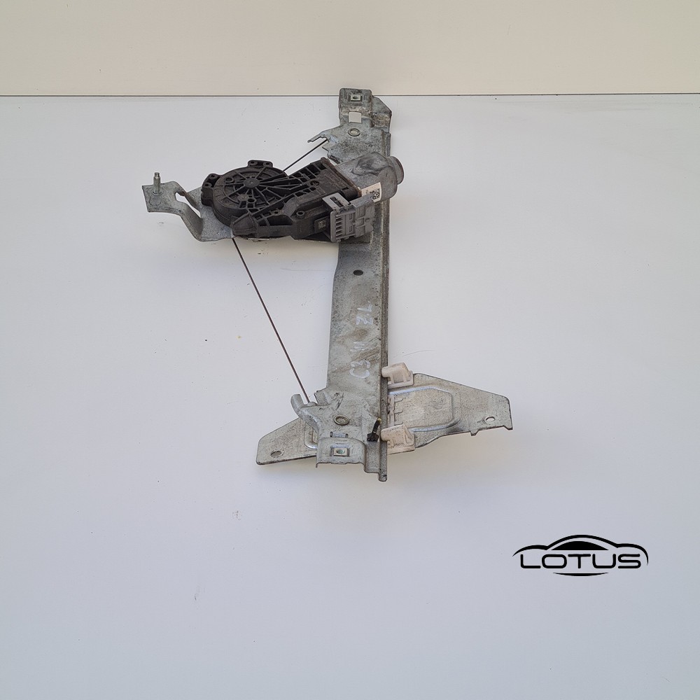 Zadnji lijevi podizac stakla 4V Citroen C3 2010-16