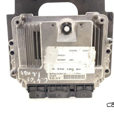 Kompjuter motora ECU Citroen C4 1.6 HDI 9664618080