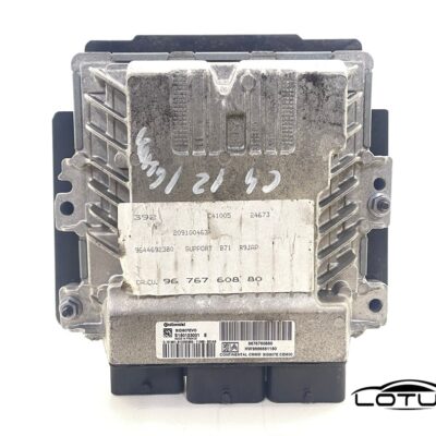 Kompjuter motora ECU Citroen C4 1.6 HDI 9676760880