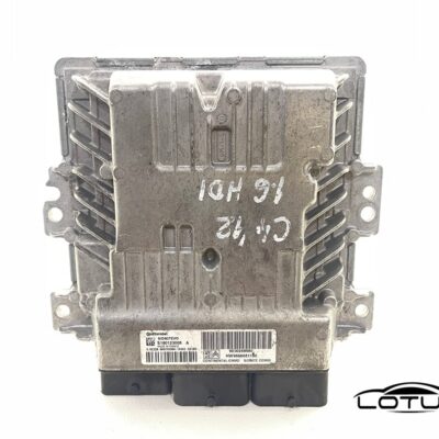 Kompjuter motora ECU Citroen C4 1.6 HDI 9800268980
