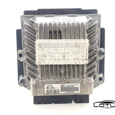 Kompjuter motora ECU Citroen C4 1.6 HDI SW9661835880