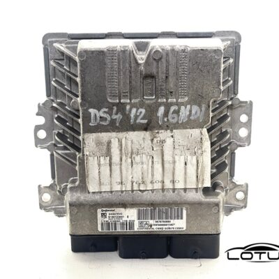 Kompjuter motora ECU Citroen C4 DS4 1.6 HDI 9676760880