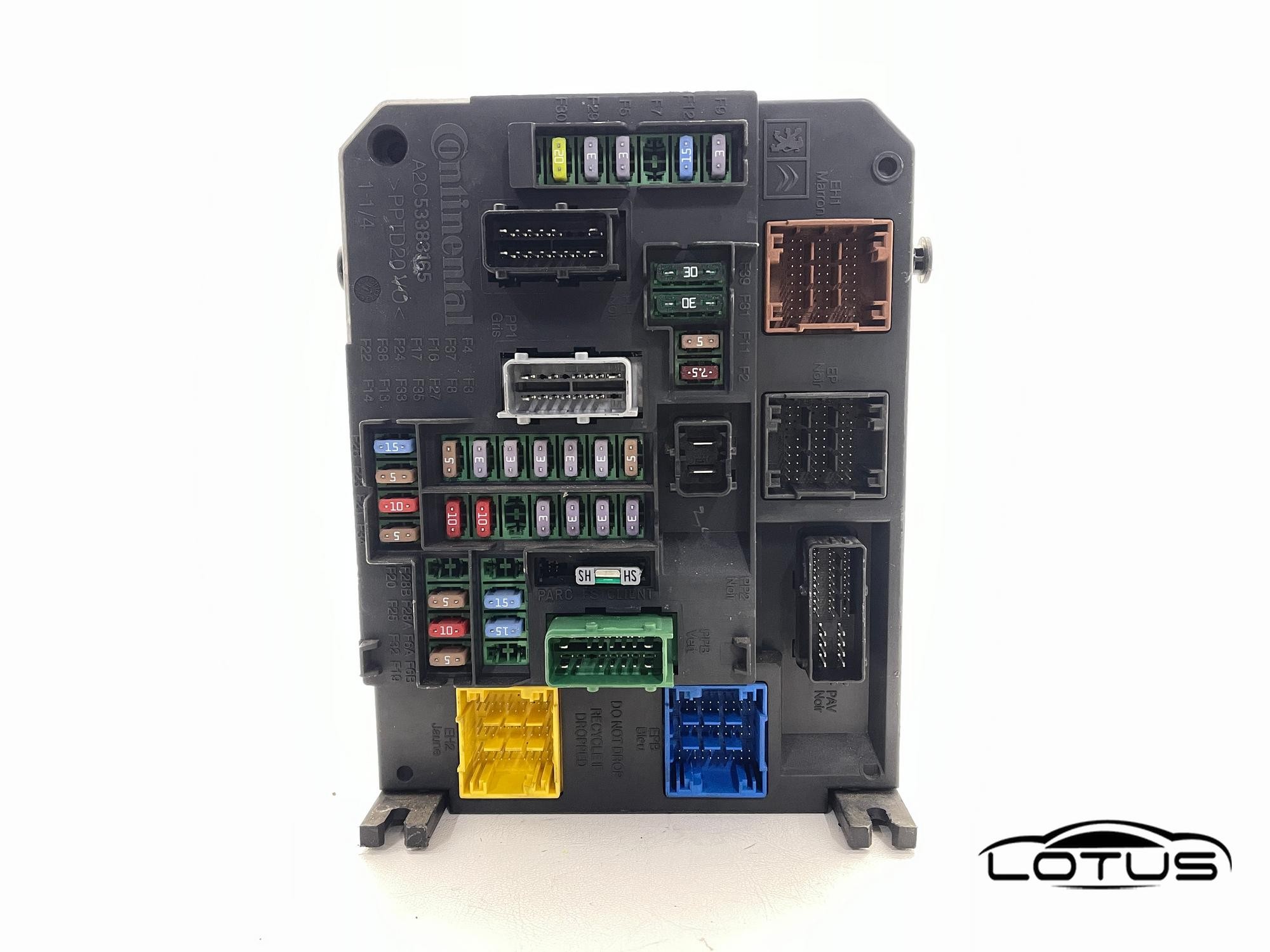 BSI kutija osigurača Citroen C4 DS4 9665547480 Q03