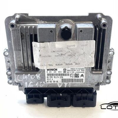 Kompjuter motora ECU Citroen C4 1.6 16V 9663193780