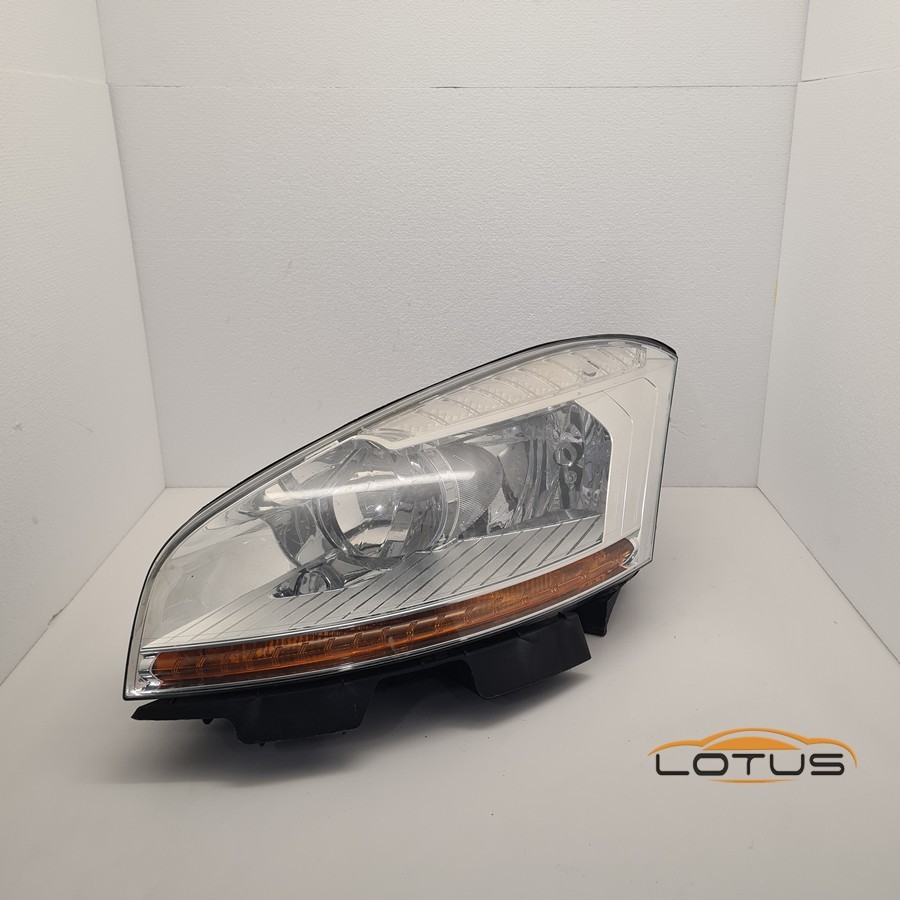 Lijevi far, farovi Citroen C4 Picasso 2008-2010