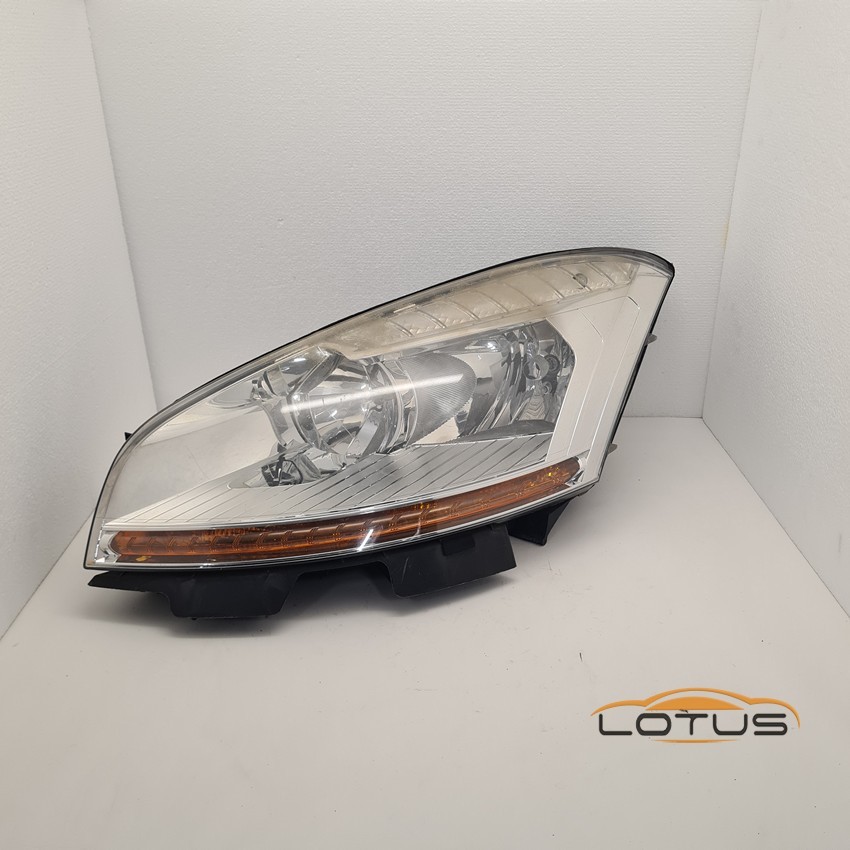 Lijevi far, farovi Citroen C4 Picasso 2008-2010