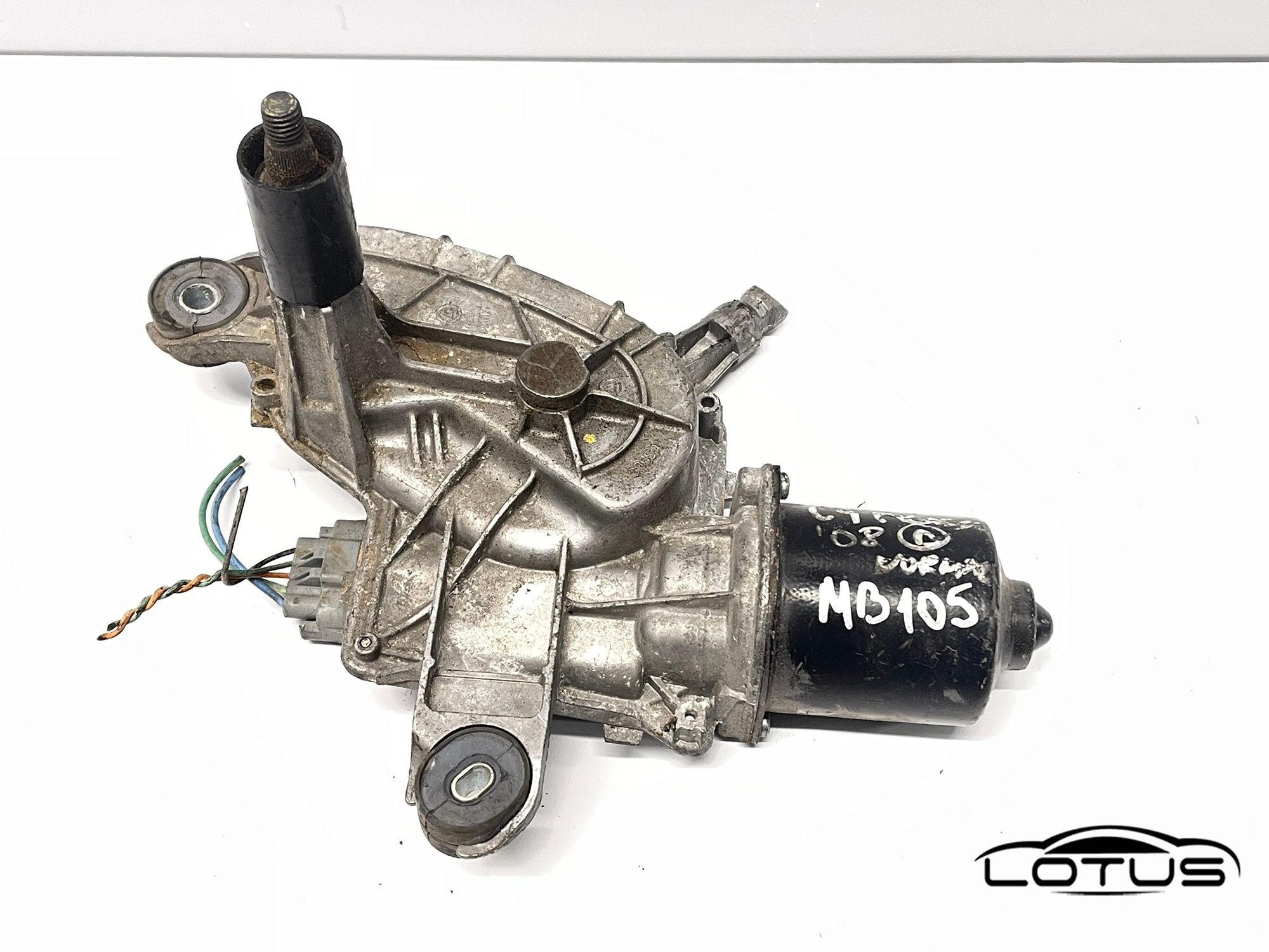 Motorić brisača Citroen C4 PICASSO 2006-2010 DESNI