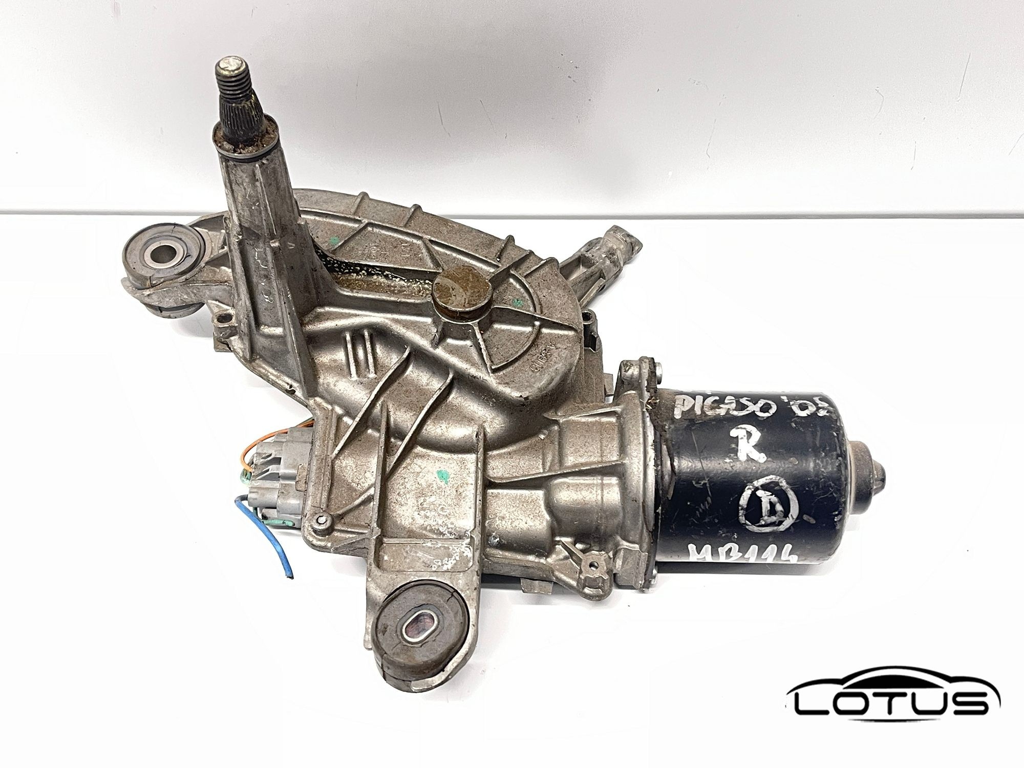 Motorić brisača Citroen C4 PICASSO 2006-2010 DESNI