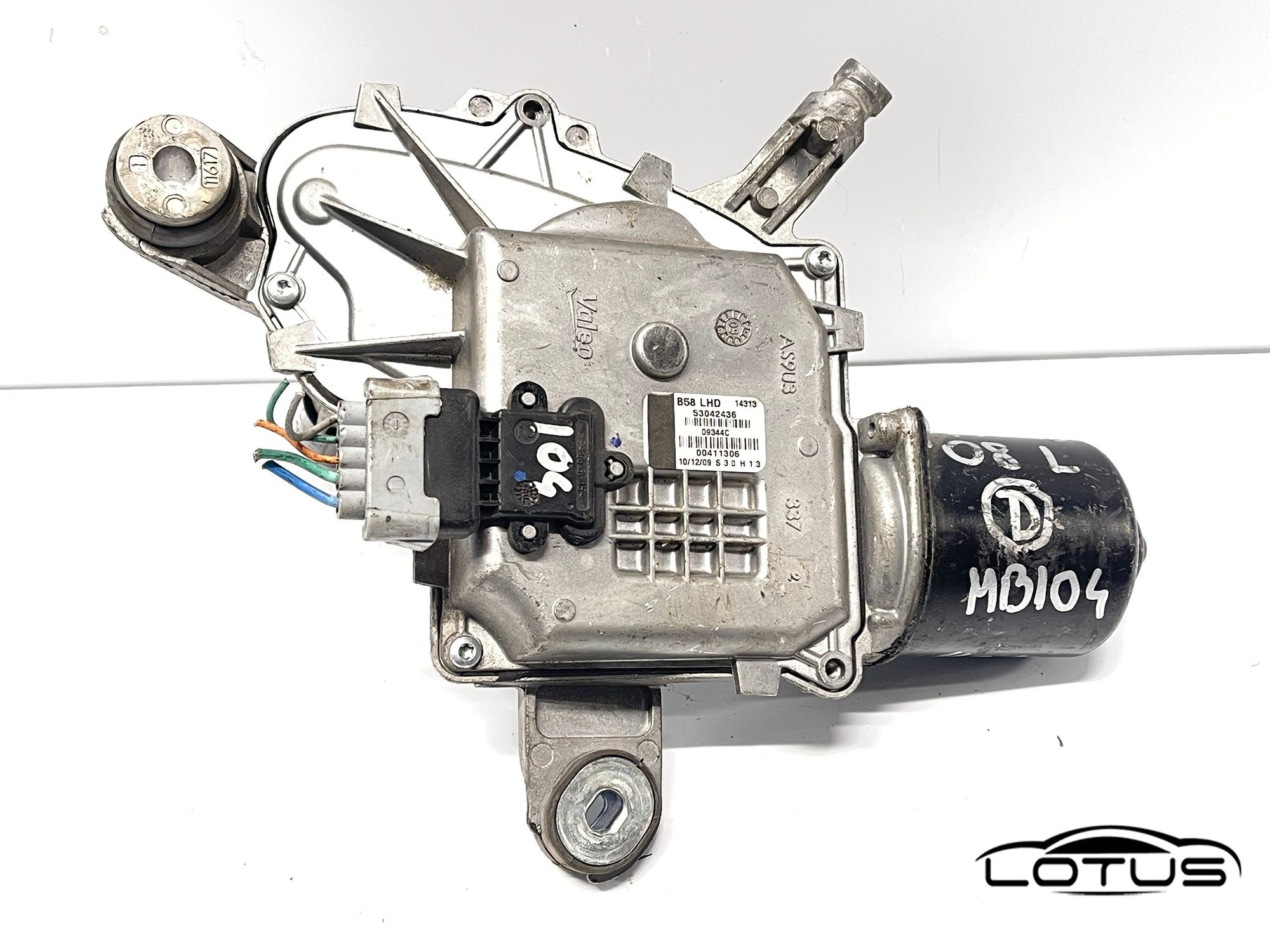Motorić brisača Citroen C4 PICASSO 2006-2010 LIJEVI