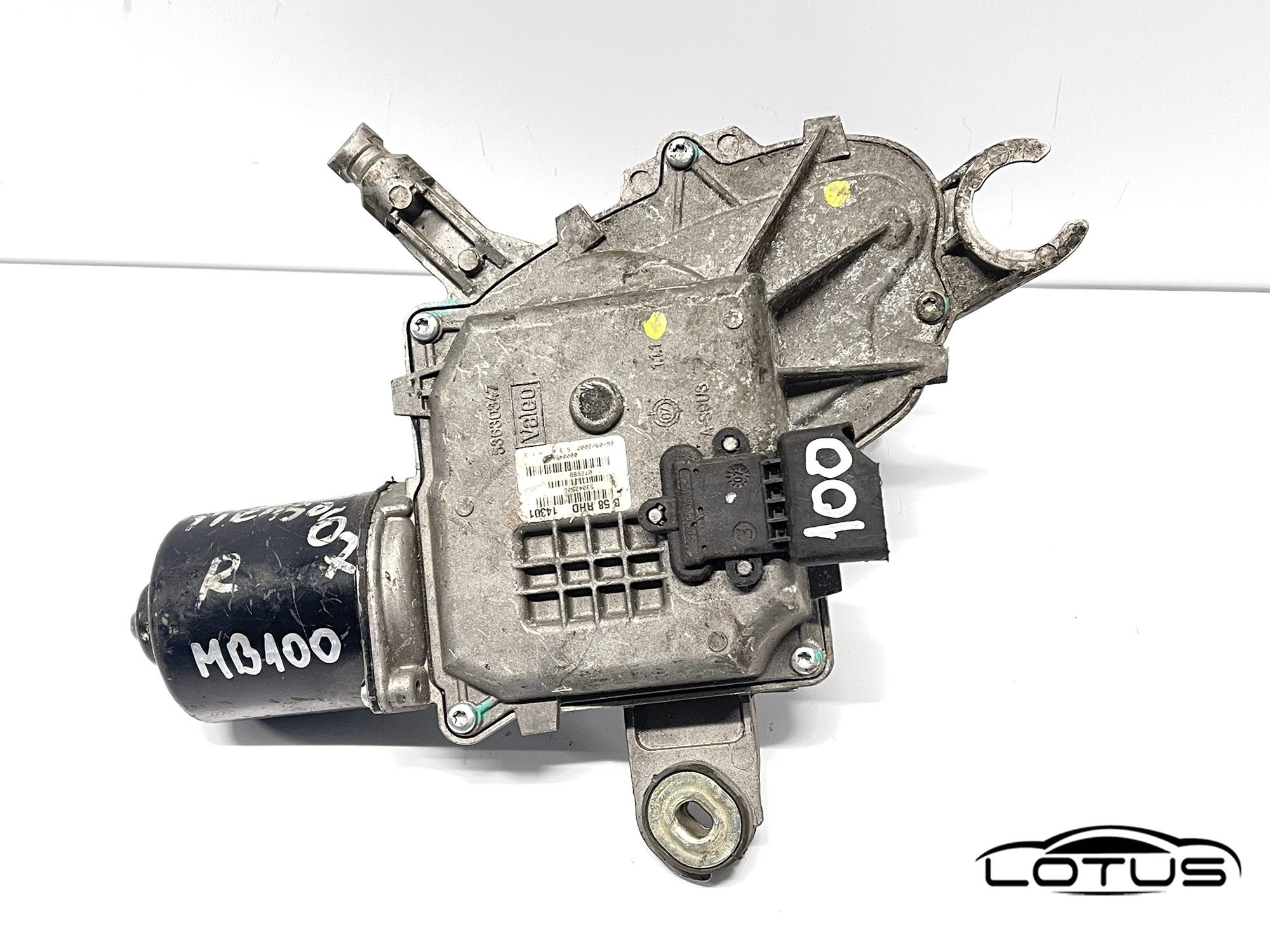 Motorić brisača Citroen C4 PICASSO 2006-2010