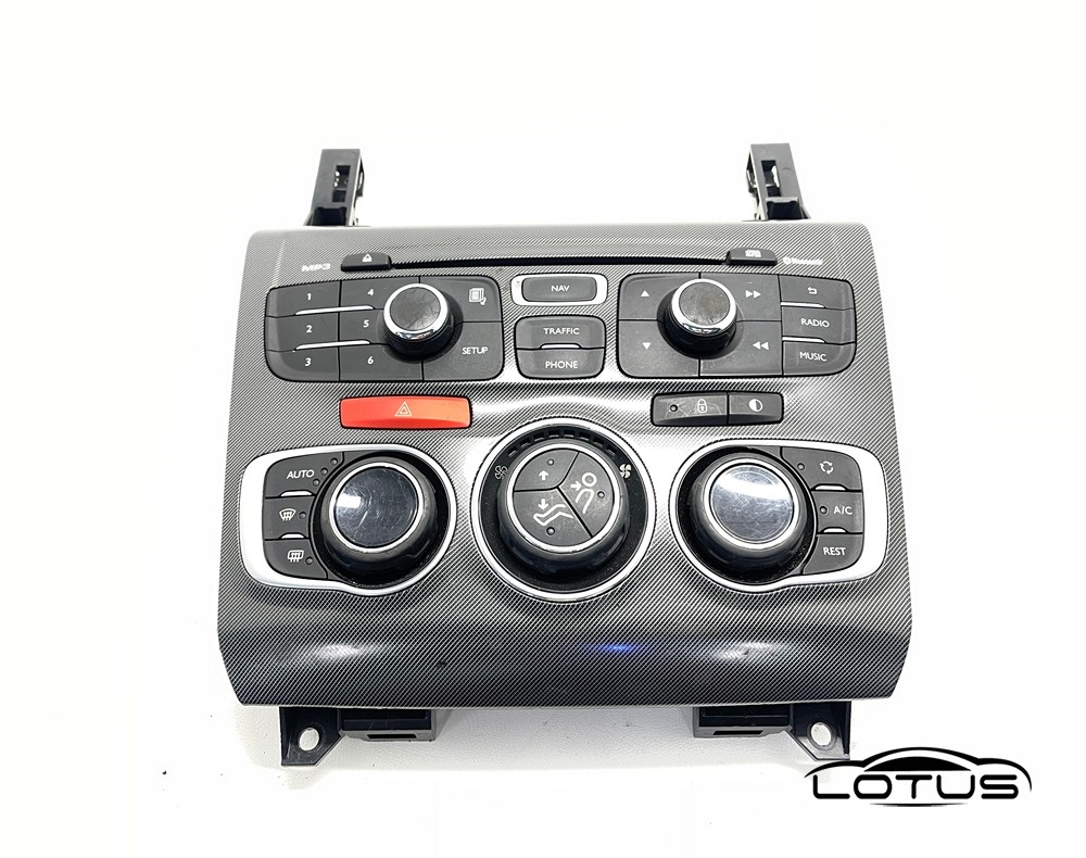 Radio, prekidaci klime Citroen C4 2010-2015 98040786ZD