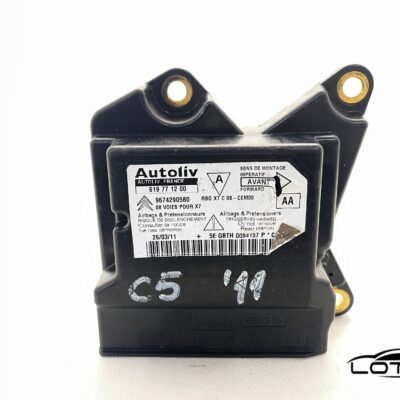 Airbag modul Citroen C5 2010-2017 9674290580