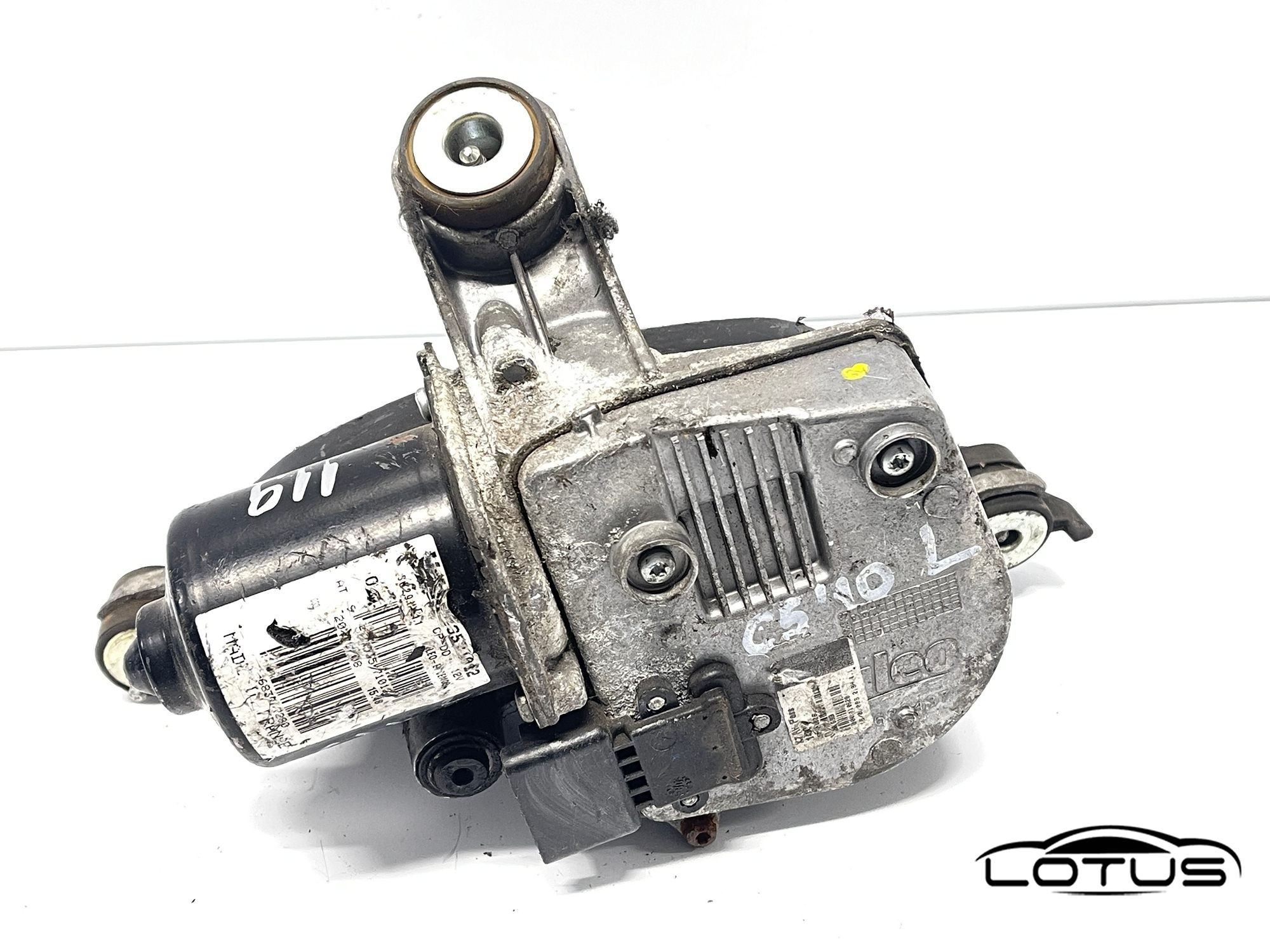 Motorić brisača Citroen C5 2008-2010 LIJEVI