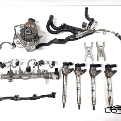 Set dizna, pumpa, rail VW CADDY 5 2015-2020 2.0 TDI DTR