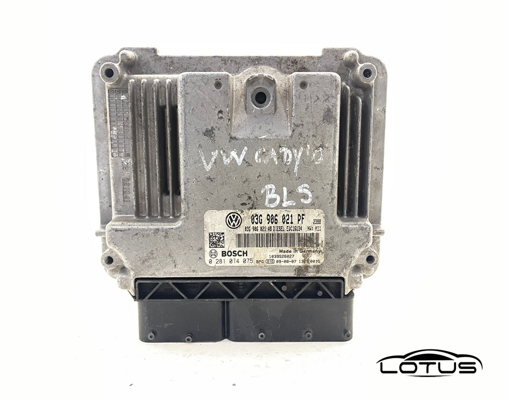 Kompjuter motora ECU VW CADDY KEDI 03G906021PF