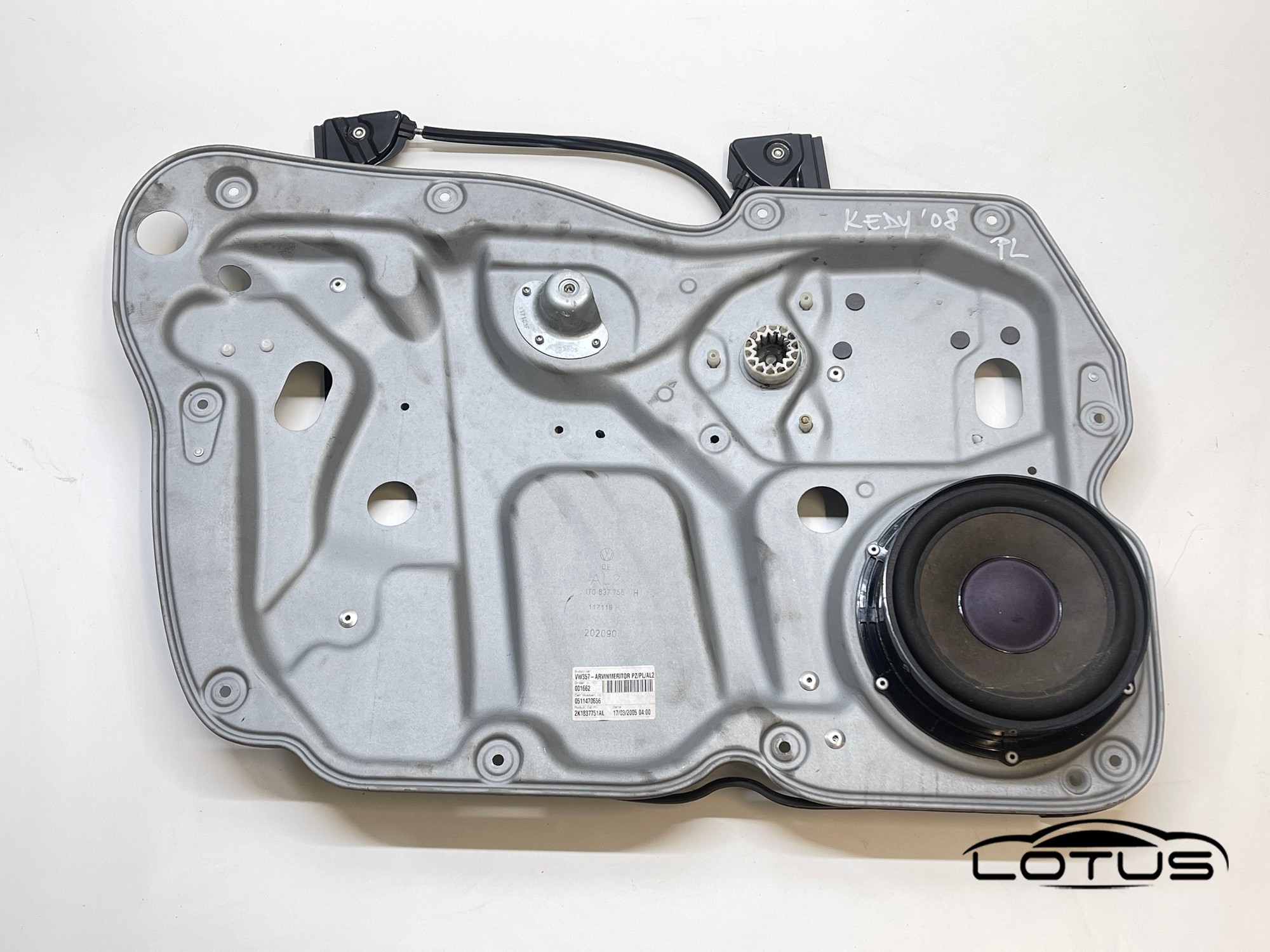Prednji lijevi podizac stakla 4V VW CADDY 2004-2010