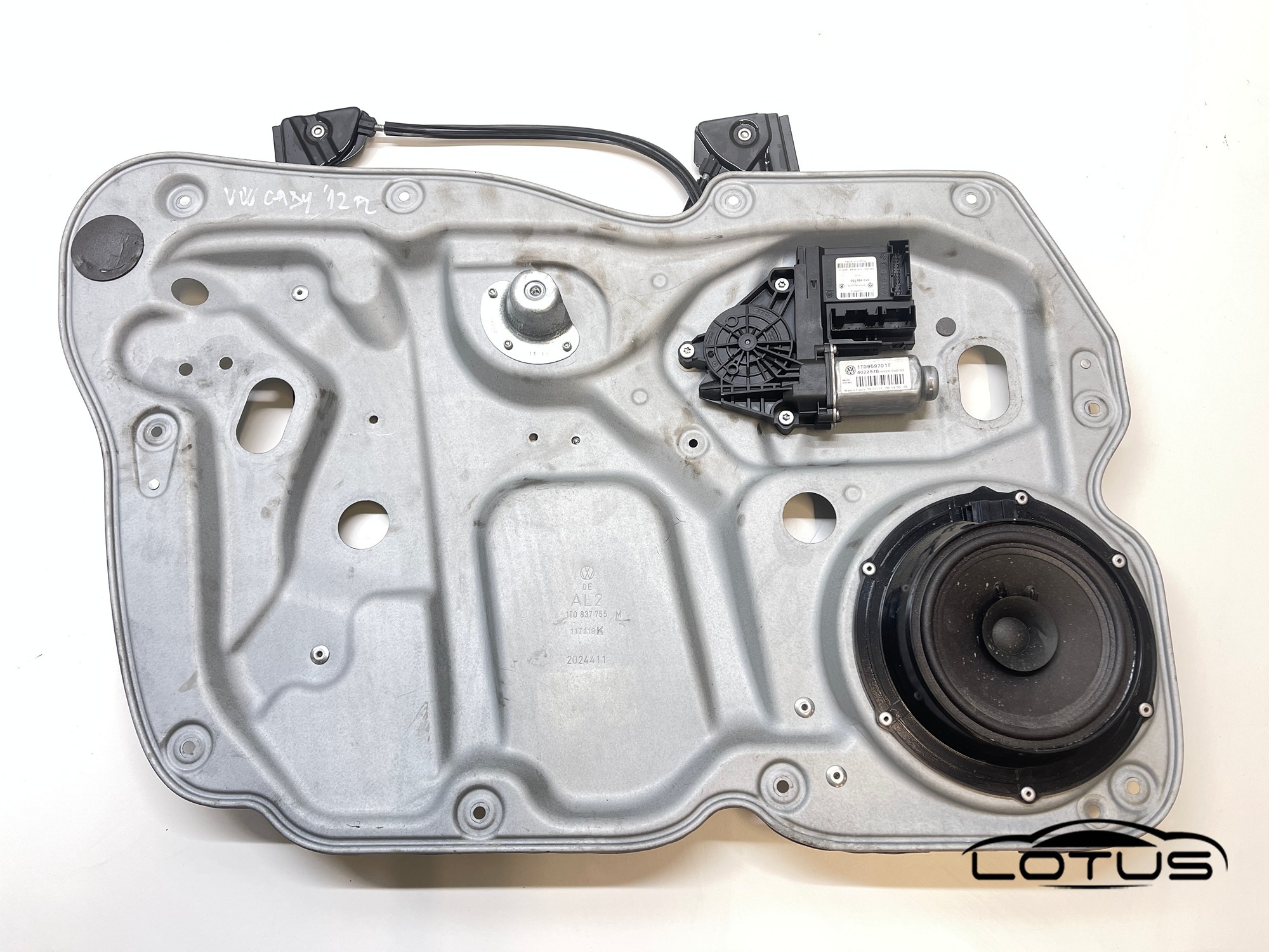 Prednji lijevi podizac stakla 4V VW CADDY 2011-2015