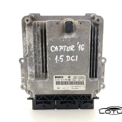 Kompjuter motora Renault CAPTUR 1.5 DCI 237102747R