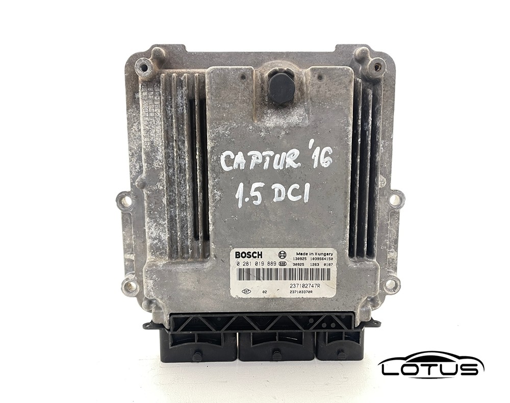 Kompjuter motora Renault CAPTUR 1.5 DCI 237102747R
