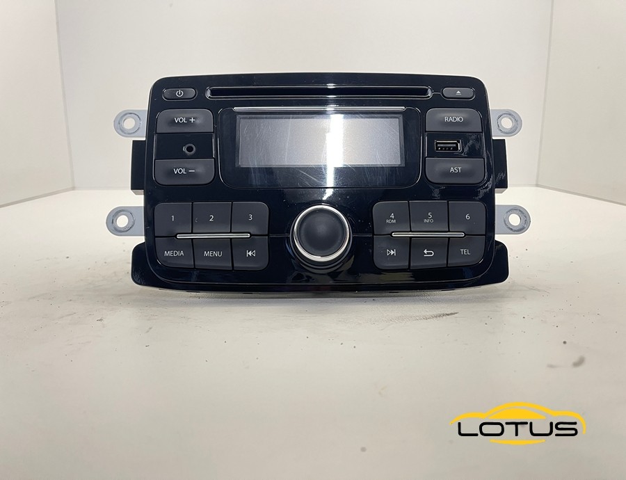 Radio Renault CAPTUR 2013-2017