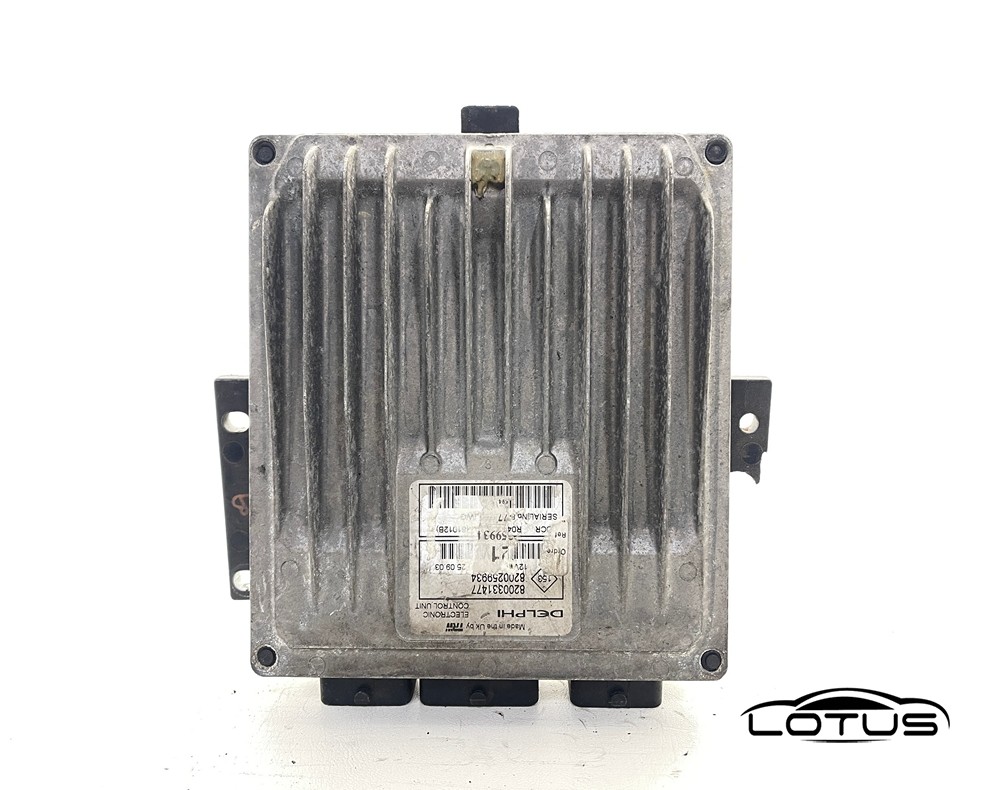Kompjuter motora Renault CLIO 2 1.5 DCI 8200331477