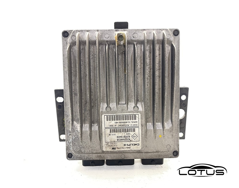 Kompjuter motora ECU Renault CLIO 3 1.5 DCI 8200399038
