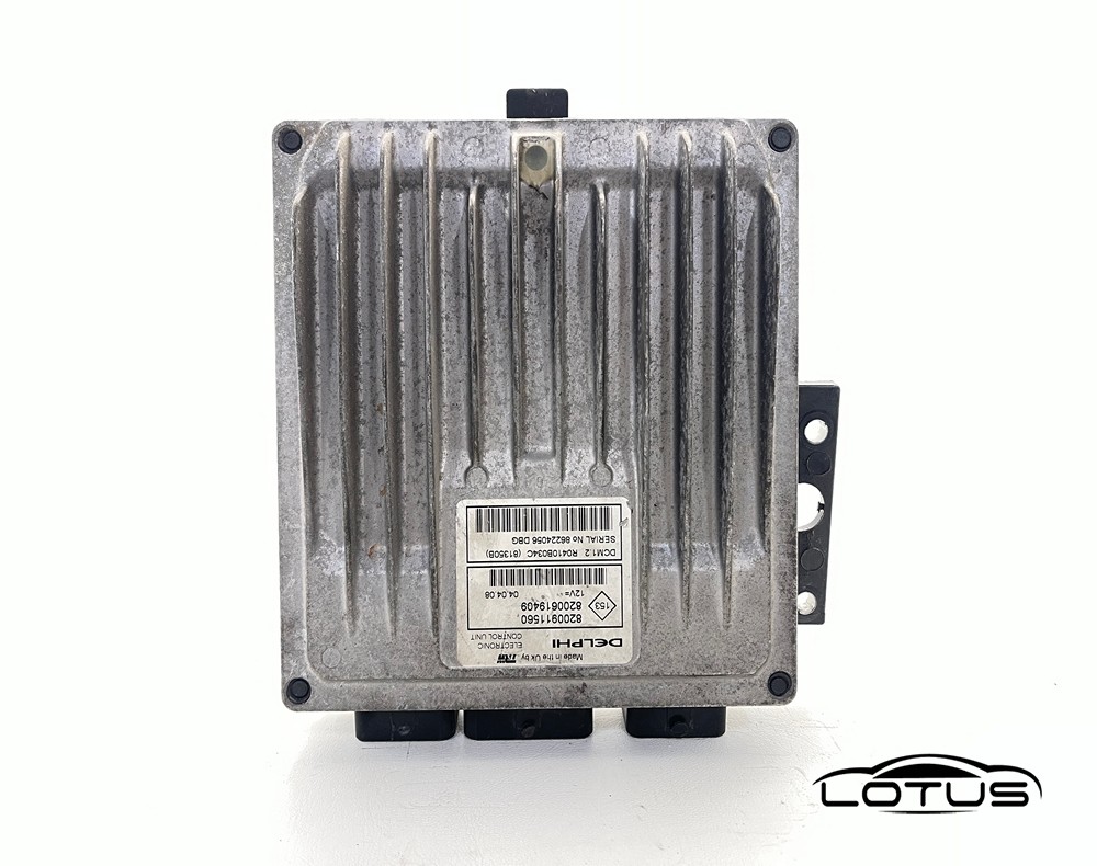 Kompjuter motora ECU Renault CLIO 3 1.5 DCI 8200911560