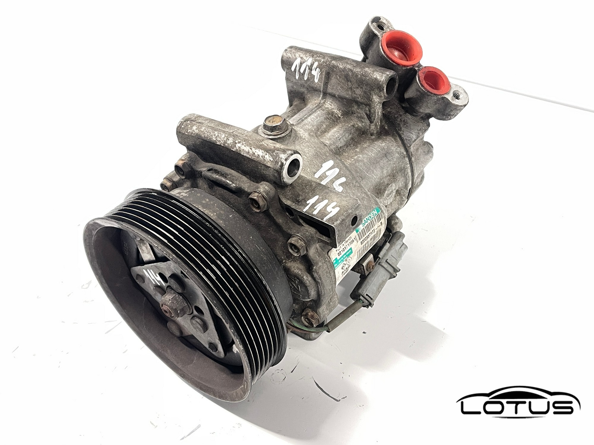 Kompresor klime Renault CLIO 3 2006-2013 8200357173B