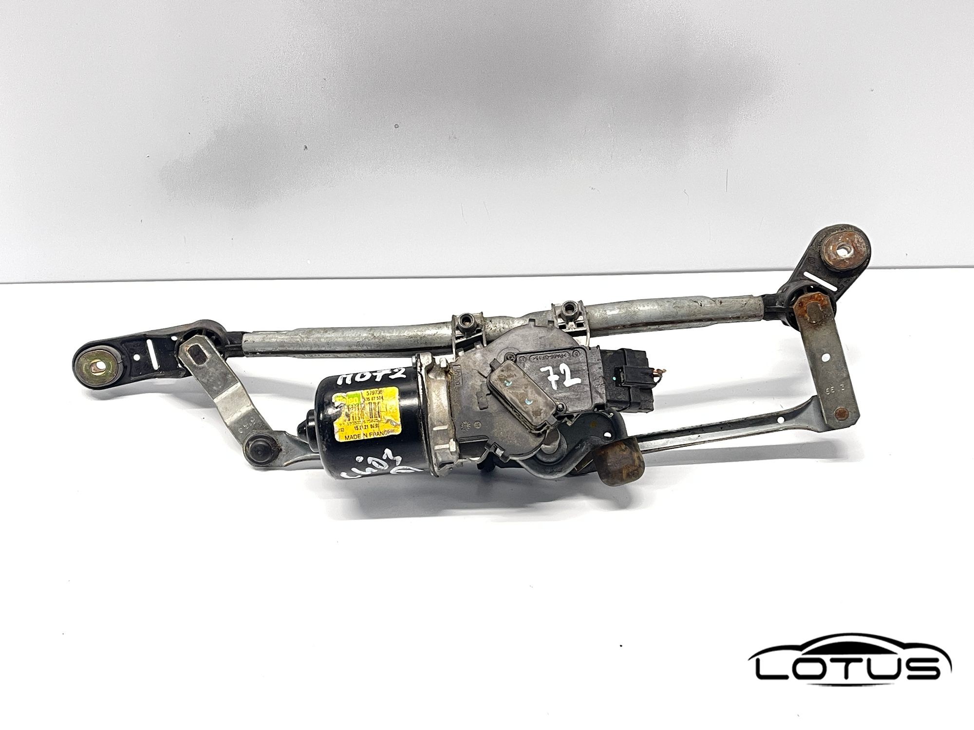Motorić brisača Renault CLIO 3 2006-2013