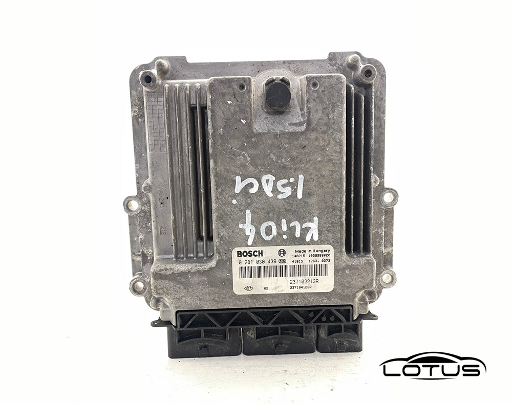 Kompjuter motora ECU Renault CLIO 4 1.5 DCI 237102213R