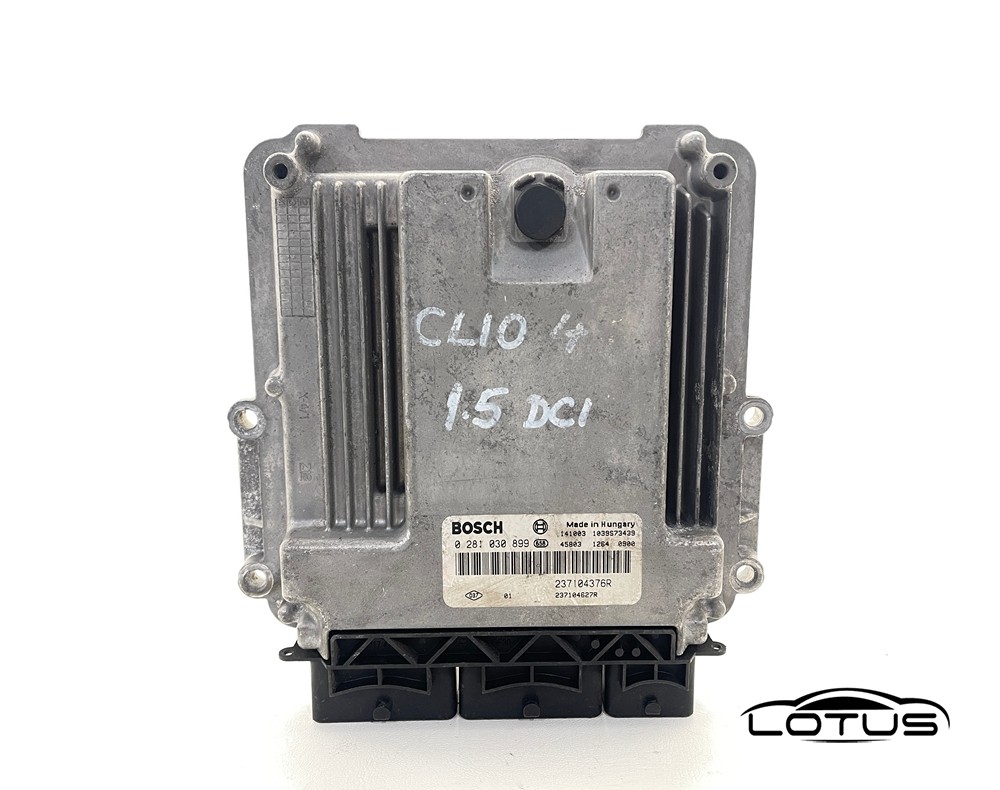 Kompjuter motora ECU Renault CLIO 4 1.5 DCI 237104376R