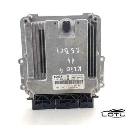 Kompjuter motora Renault CLIO 4 1.5 DCI 237102213R
