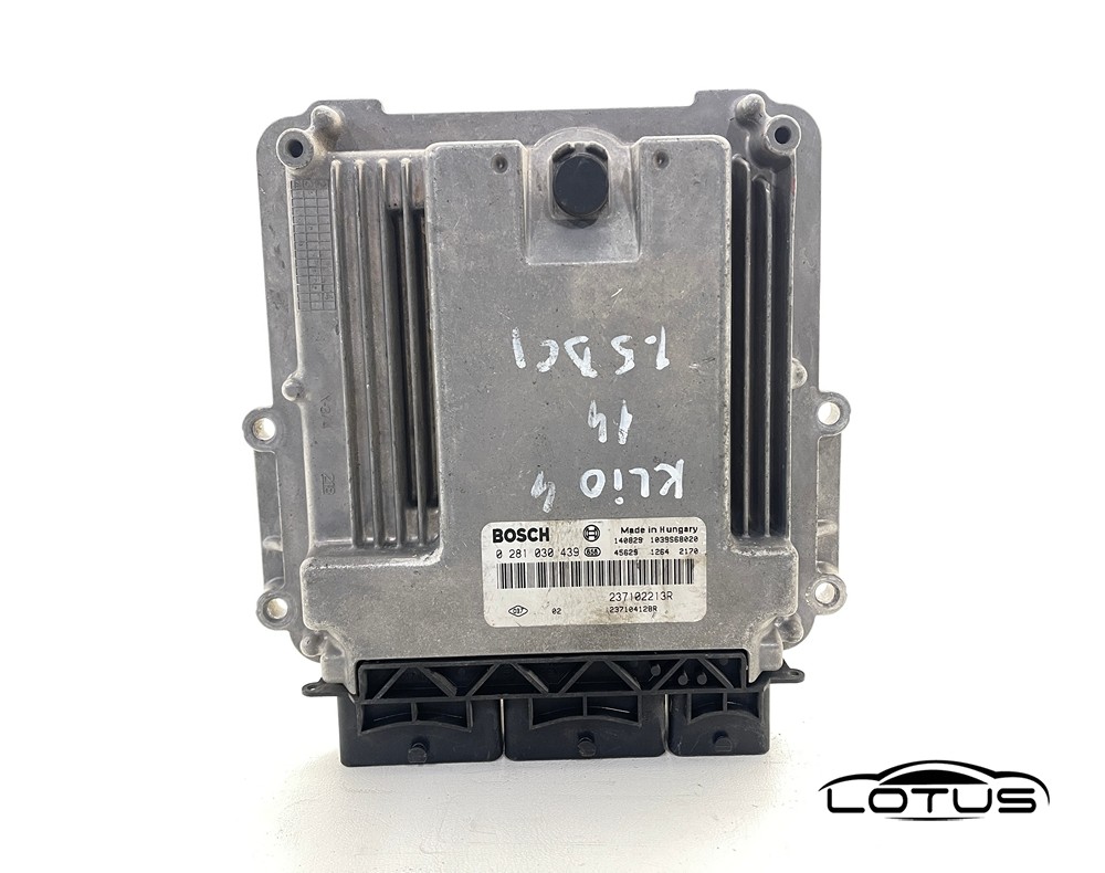Kompjuter motora Renault CLIO 4 1.5 DCI 237102213R