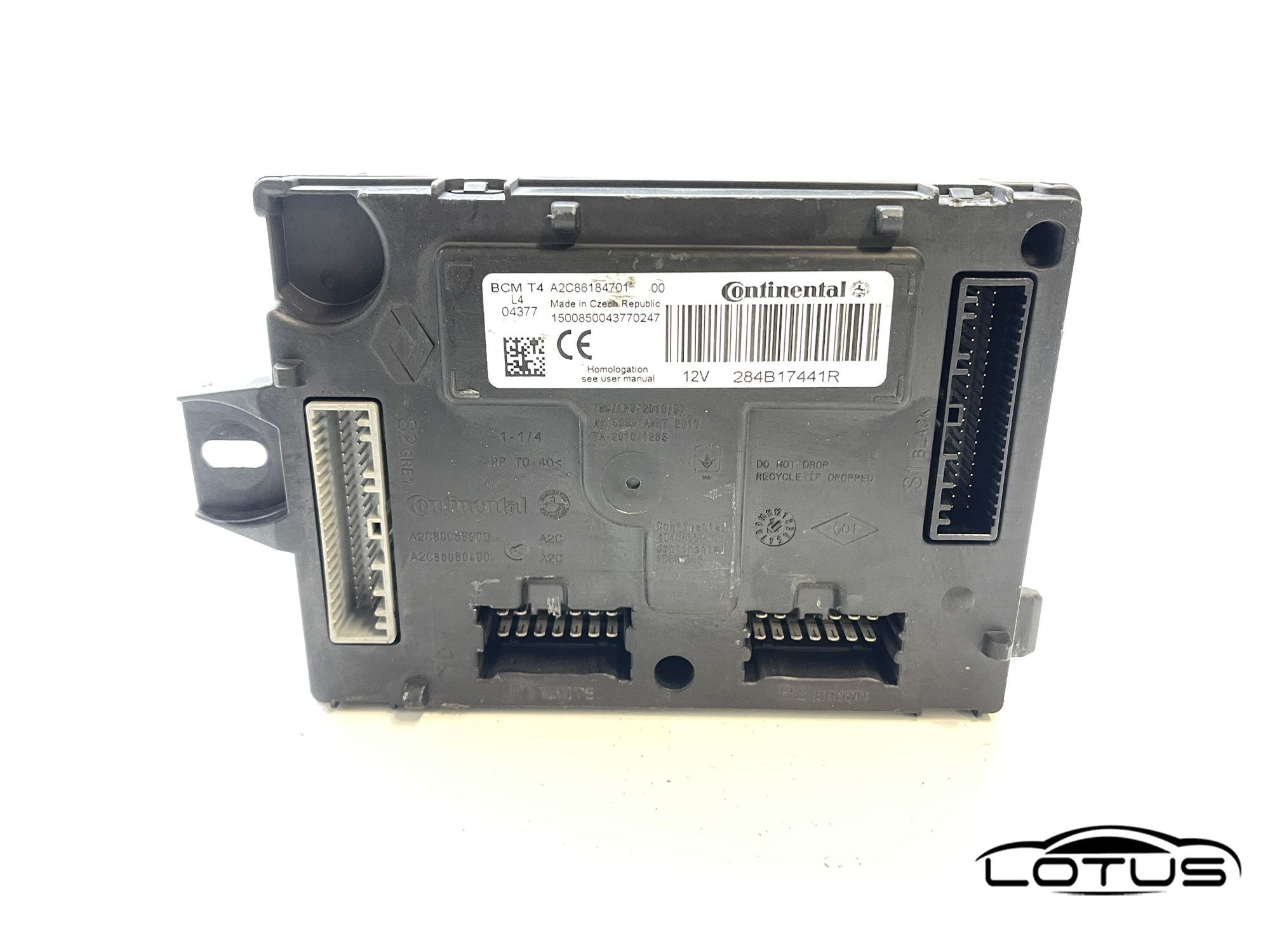 BCM elektornika  CLIO 4 284B17441R T4 L4