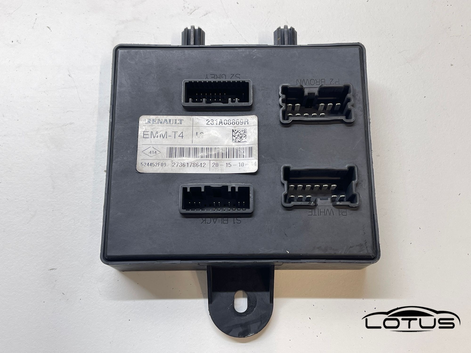 BCM komfort modul Renault CLIO 4 231A08869R L2