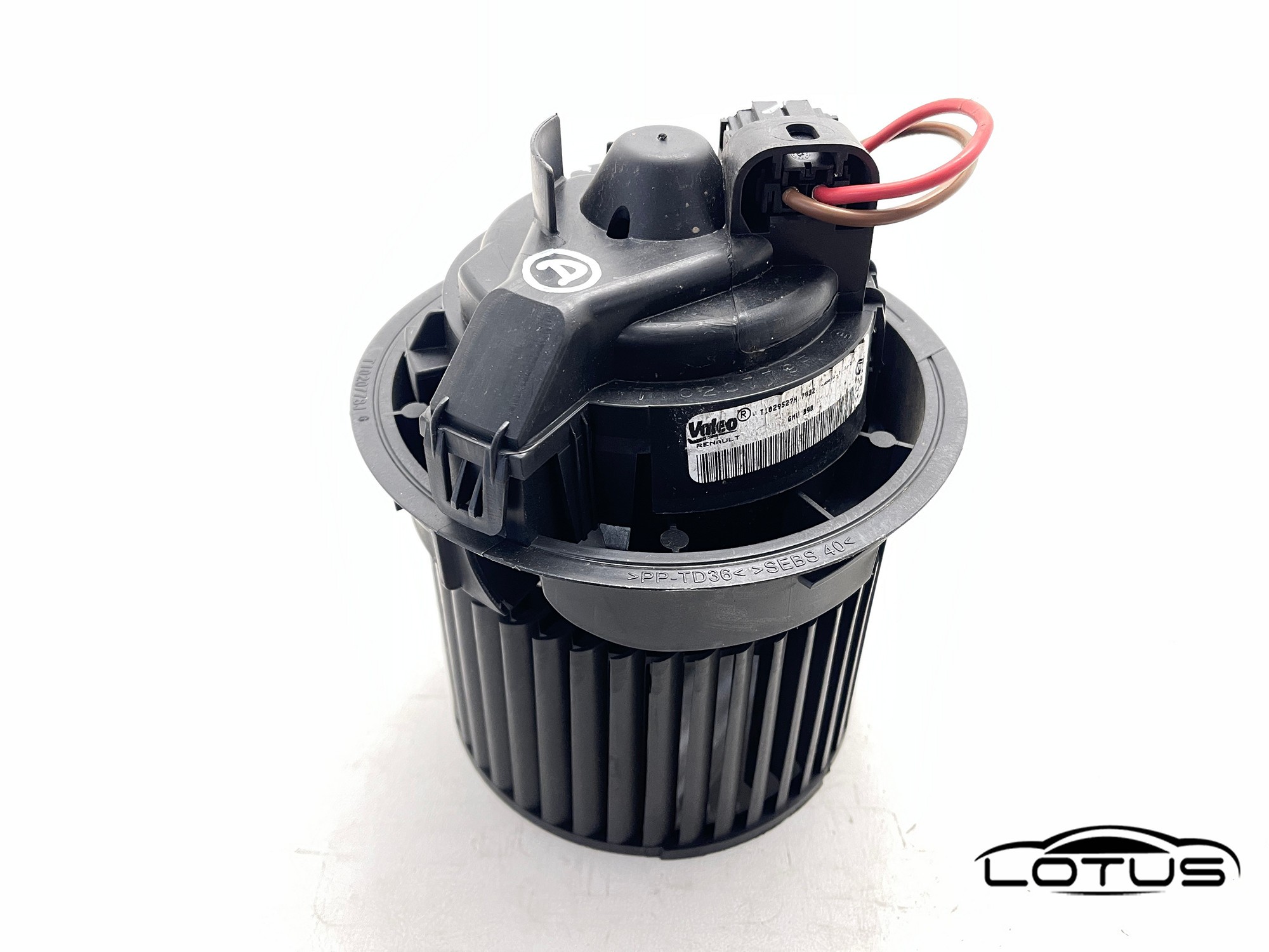 Ventilator kabine Renault CLIO 4 2013-2016