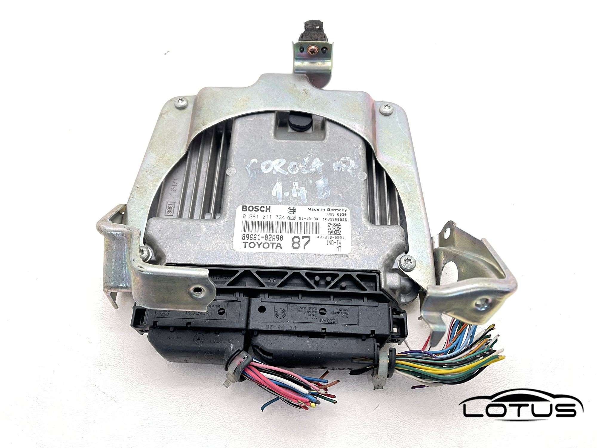 Kompjuter Toyota COROLLA 1.4 BENZIN 89661-02A90 87