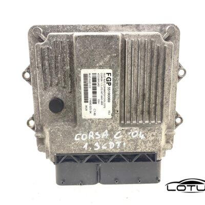 Kompjuter motora ECU Opel CORSA C 1.3 CDTI 55190069