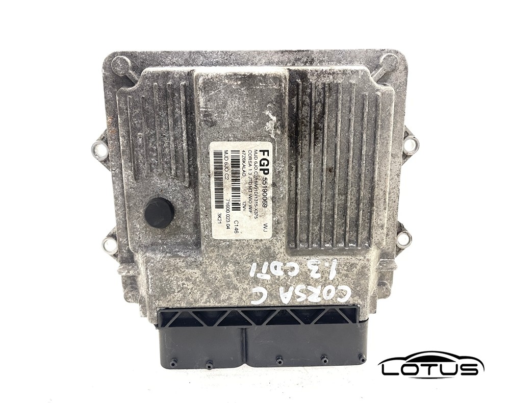 Kompjuter motora ECU Opel CORSA C 1.3 CDTI FGP 55190069