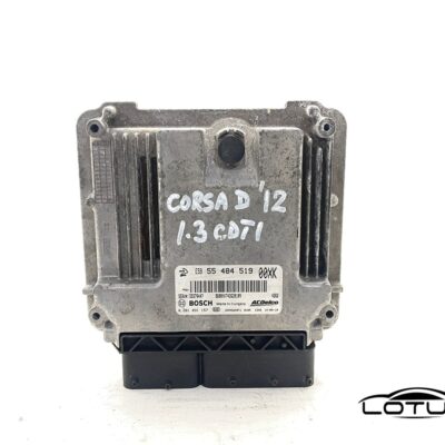Kompjuter motora Opel CORSA D 1.3 CDTI 55484519 00XK
