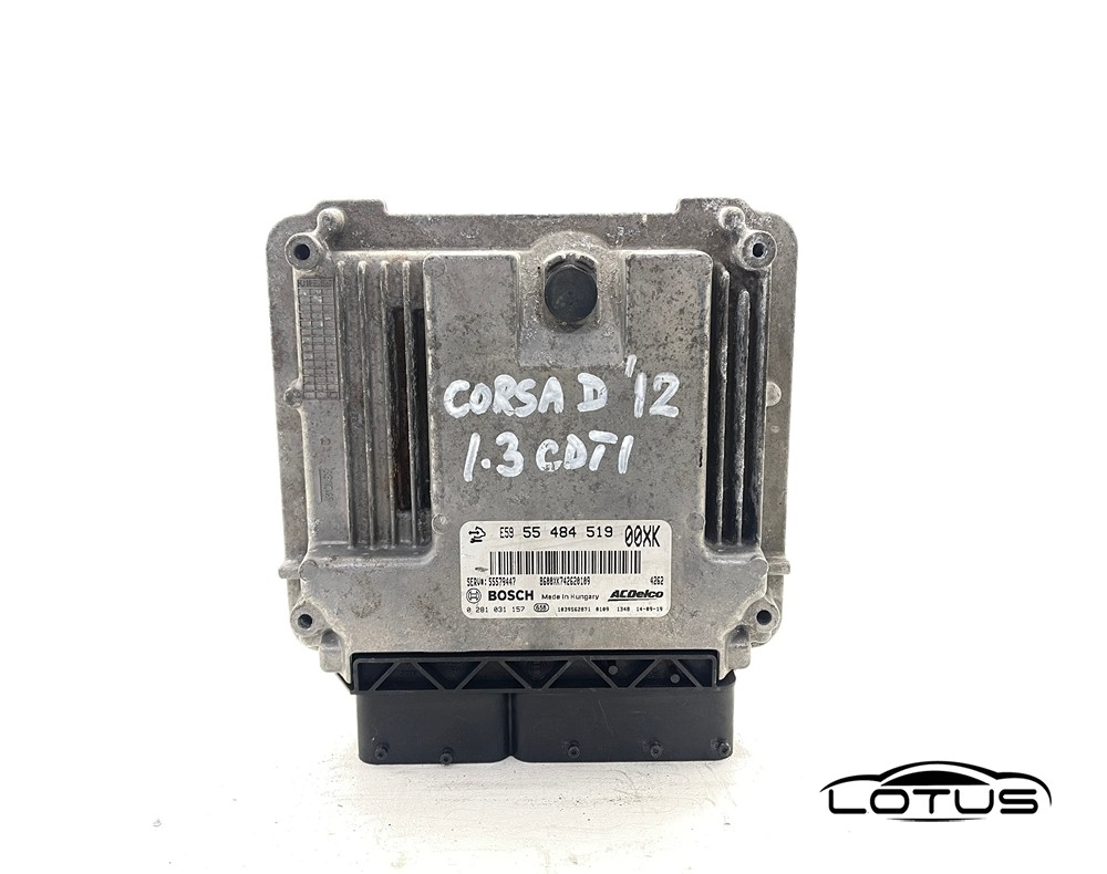 Kompjuter motora Opel CORSA D 1.3 CDTI 55484519 00XK