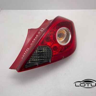 Desna štoplampa Opel Corsa D 2V 06-14