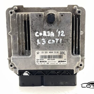 Kompjuter motora ECU Opel CORSA D 1.3 CDTI 55484518